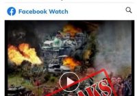 Viral Video TNI Serang Malaysia Pakai Rudal Dipastikan Hoaks