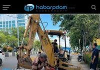 Diduga Pipa Bocor, Ternyata Hanya Baut Longgar, PTAM Bandarmasih Segera Alirkan Lagi Air Leding ke Pelanggan