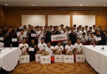 Juragan 99 Bagi-Bagi Laptop untuk Timnas U-16 via JCorp