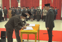 Gerbong Pemerintahan Aditya-Wartono Bergerak, 38 Pejabat Tempati Posisi Baru dari Eselon II Hingga Administrator dan Pengawas