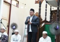 Bupati Zairullah Monev Program Satu Desa Satu Masjid di Saring Sei Bubu, Ini Hasilnya