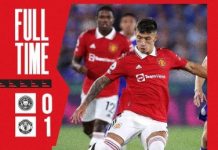 MU Kembali Petik Kemenangan Saat Cristiano Ronaldo Duduk di Bangku Cadangan