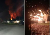 SMAN 1 Kusan Hilir Tanbu Dilalap Api, "Tolong Pemadam, Kebakaran di Muka Rumah Ulun di Kampung Baru"