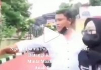 Inilah Video Viral Polisi Nyuruh Wartawan Bicara dengan Pohon, Kombes Zulpan: Pasti Ada Tindakan