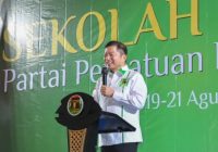 Suharso Tegaskan Dirinya Masih Ketua Umum PPP, Ingatkan Kader Adanya Pihak Luar Ingin Memecah Belah