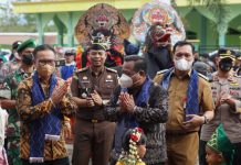 Wali Kota Banjarbaru Pamer Program Turunkan Stunting ke Kepala BKKBN RI Saat Meninjau Kampung KB Gunung Kupang