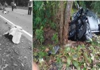 Kecelakaan Maut di Basarang Kapuas R2 Vs R4: Dua Pemotor Tewas, Mobil Berpelat 'DA'