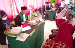 Puluhan Pasangan Suami Istri Ikuti Sidang Isbat di Pagatan, Sahkan Perkawinan di Pengadilan Agama