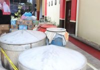Pabrik Miras Skala Besar Digerebek, Ratusan Drum Permentasi Arak Diamankan