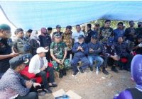 Sekda, Ketua DPRD dan Forkopimda Tanbu Datangi Rumah Warga Terdampak Longsor Jalan Satui
