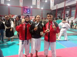Atlet Kempo Kalsel Raih Tiga Medali dalam Kejurnas di Solo