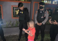 Rindu Ayahnya, Bocah Berjalan Sendirian di Tengah Malam di Palangka Raya