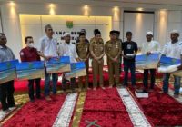 12 Kelompok Nelayan Dapat Bantuan Mesin Kapal, Rempa dan Pelacak Ikan dari Pemkab Tanah Bumbu