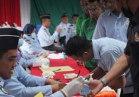 Kemenkum HAM Kalsel Tes Urine Napi dan Petugas Lapas Banjarmasin, Ini Hasilnya