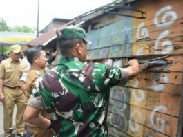 Rumah Norsiah dan Noorsita di Kelayan Didatangi Wali Kota dan Dandim 1007/Banjarmasin
