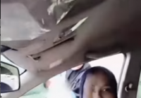 Viral, Kisah Driver Online Diludahi Emak-emak Gara-gara Pelat Mobil Tak Sesuai Aplikasi