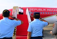 Presiden Jokowi dan Ibu Iriana Terbang ke Provinsi Maluku, Ini Agenda Selama Kunjungan