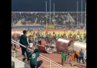Persebaya Kalah dari RANS, Bonek Ngamuk di Stadion Gelora Delta Sidoarjo