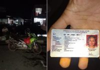Identitas Pemotor Wanita Tewas Dalam Kecelakaan Maut di Handil Bakti Setelah Seruduk Tronton