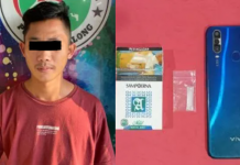 Dapat Upah dari Gilang Rp100 Ribu, Warga Mabuun Tabalong Ini Diringkus Saat Antar Sabu