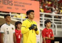Kiper Persija Cahya Supriadi Susul Timnas U-20 ke Turki