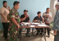 Hari Libur, Babinsa Koramil 01/Banjarmasin Timur Pantau Pemilihan Ketua RT