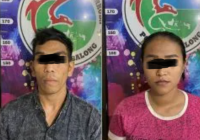 Pasutri Muda Asal Kelua Tabalong Kompak Jualan Narkoba