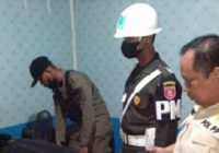 Empat Orang Diduga Pasangan Mesum Diamankan Satpol PP Tanbu dari Sebuah Hotel