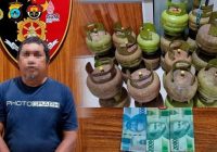 Jual LPG 3 Kg di Atas HET, Pemilik Pangkalan di Tanjung Digiring ke Mapolres Tabalong
