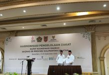 Sekdaprov Kalsel Optimistis Zakat Alternatif Solusi Menanggulangi Kemiskinan