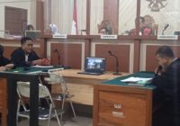 Dituntut 10 Tahun, Kurir 1,8 Kg Sabu Minta Keringanan Hukuman ke Majelis Hakim PN Banjarmasin