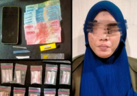 Macan Barbar Ringkus Janda Muda Bersama 28 Paket Sabu Siap Edar