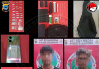 Kurang 24 Jam, Satres Narkoba Banjarbaru Bekuk Dua Pengedar Narkoba, Diduga Satu Jaringan