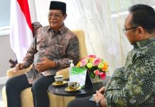 Kalsel Tuan Rumah MTQ Nasional 2022: Paman Birin Temui Menteri Agama di Jakarta