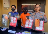 Diupah Rp10 Juta Antar 1,3 Kg Sabu, Warga Kelurahan Gadang Diringkus Satres Narkoba Polresta Banjarmasin