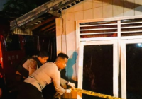 Pasangan Suami Istri Ditemukan Tewas Mengenaskan Dalam Kamar di Gang Kamboja Pahandut, Diduga Dibunuh