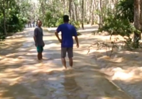 Asyik Bermain Air, Bocah Perempuan di Balangan Tenggelam Terseret Banjir