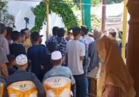 Maling di Acara Kawinan di Desa Masintan Kelua Tabalong Disuntul Warga