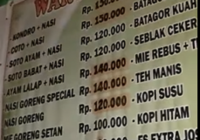 Viral, Harga Menu Makanan di Papua: Mi Rebus Telur Rp60 Ribu, Teh Rp25 Ribu, Ayam Lalap Rp140 Ribu, Bakso Rp100 Ribu