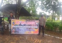 Waspadai Banjir, Warga Karang Bintang Tanah Bumbu Diingatkan Tidak Membuang Sampah ke Sungai