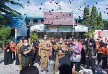 Wali Kota Aditya Berbaur Bersama Siswa Dalam Keseruan Spensa Party Ke-65