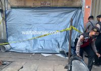 Kronologi Toko Haji Ali di Pasar Lima Roboh, Pemilik Sebut Ada Tetesan Air dan Semen Jatuh