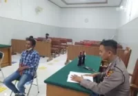 Jualan Miras, Abah Didenda Rp300 Ribu Dalam Sidang Tipiring PN Tanjung