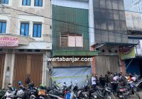 Kadisdagin Kota Banjarmasin Ungkap Status Bangunan Roboh di Pasar Lima
