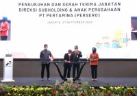 Pertamina Rombak Jajaran Direksi Subholding, Berikut Nama-namanya