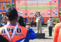 80 Relawan di Kalsel Digembleng BPBD Siaga Hadapi Bencana