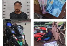 Karyawan Pabrik Tahu Dua Kali Satroni Rumah Warga Mentaos Banjarbaru, Embat Uang Puluhan Juta