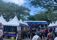 Warga Membludak Kunjungi Banjarmasin Trade Expo 2022 di Siring Menara Pandang