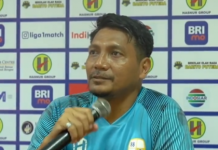 Isnan Ali Optimistis Barito Putera Memberikan Hasil Terbaik Besok