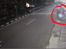 Keterlaluan! Petugas Kebersihan Dijambret Saat Sapu Jalan Subuh-subuh